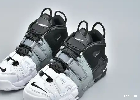 Tri-Color Air Grey 921948-002 More White Nike Black Uptempo 0527